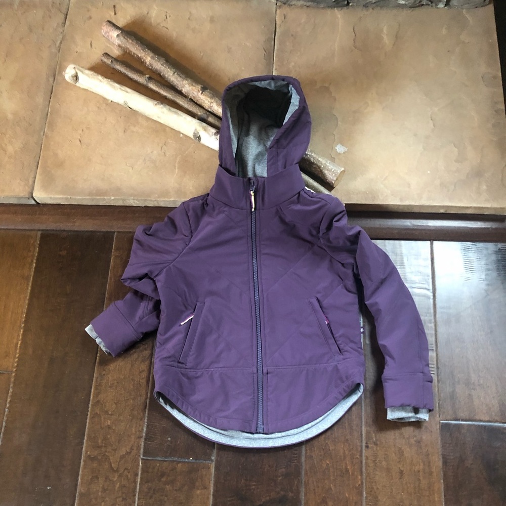 Girls Plum Athleta Jacket, Size small / 6